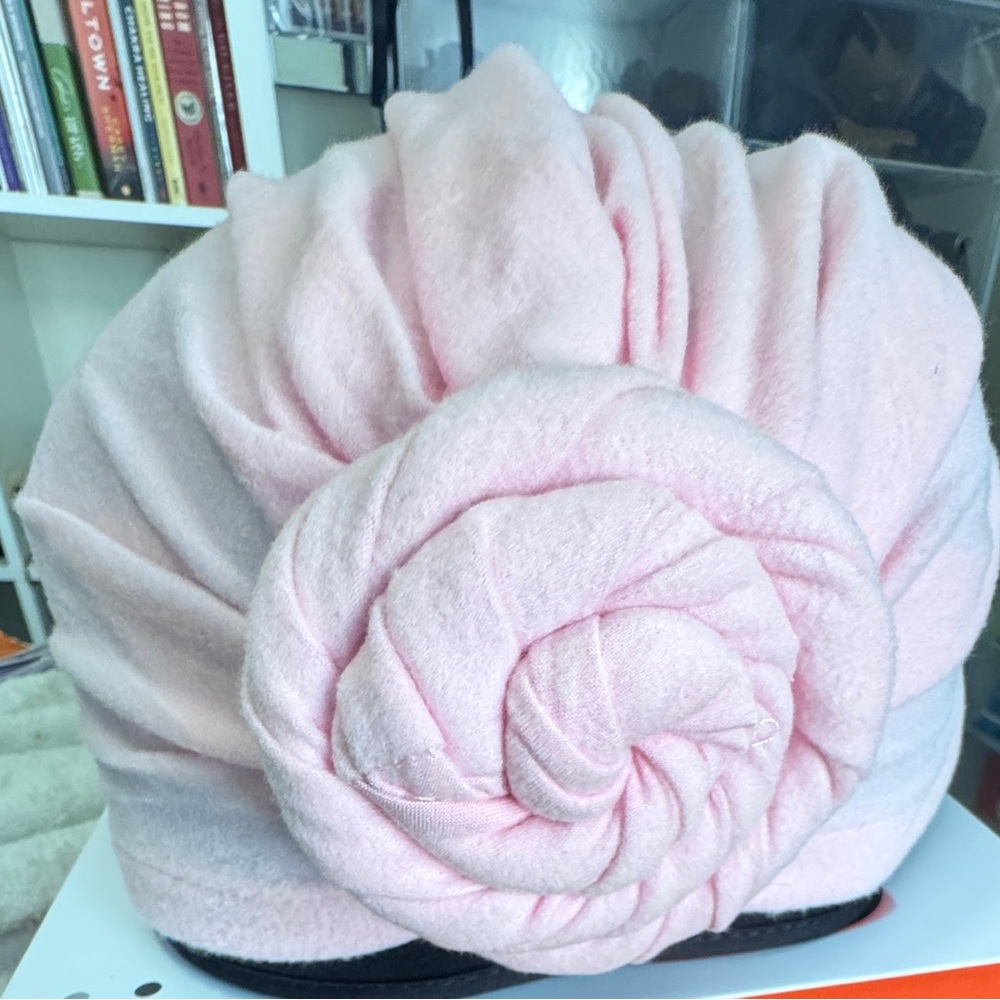 Pink Turban Hat